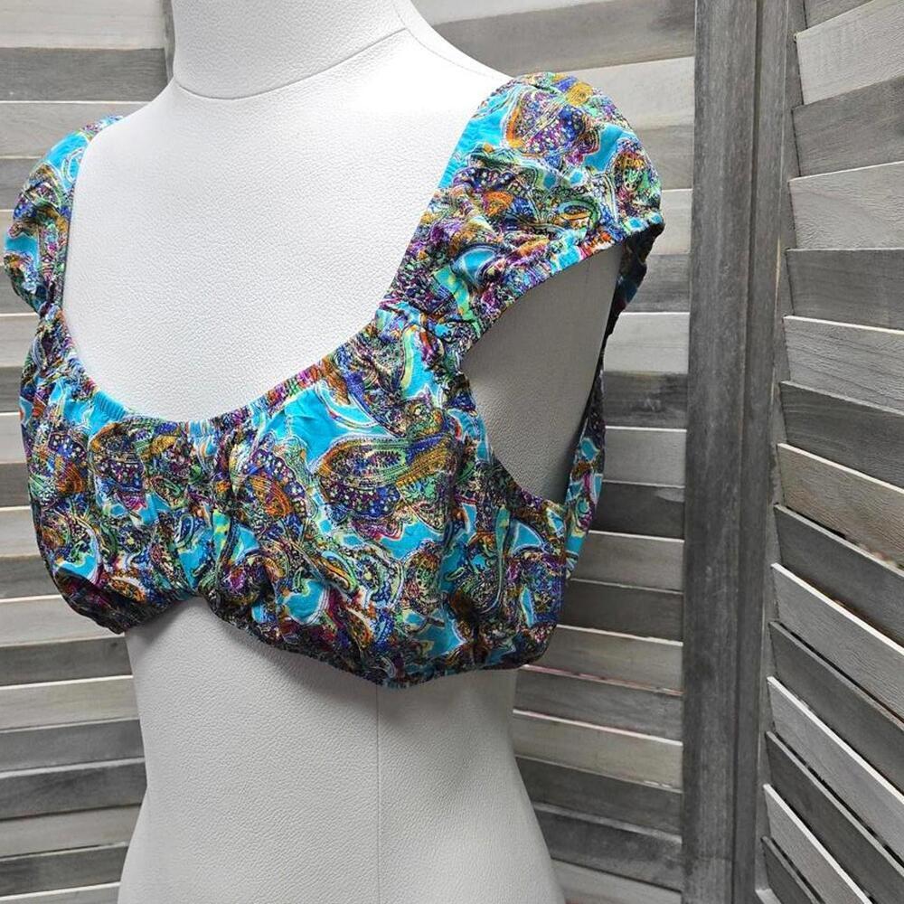 Women's Cap Sleeve Tiny Top | Wild Fable | Medium - Picture 3 of 9
